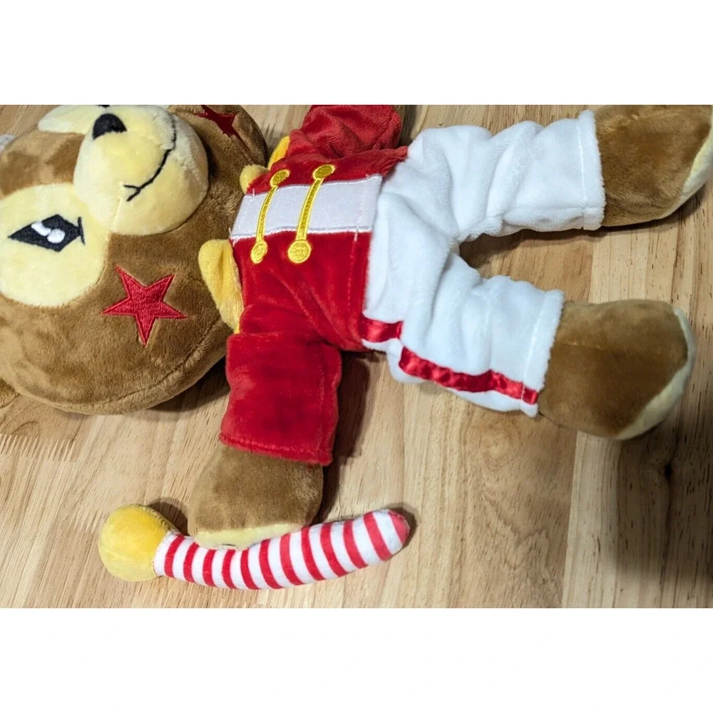 Macy's New York Thanksgiving Day Parade Bear Limited Edition Soft Plush